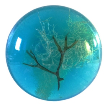 Nathalie Esthetik Institut De Beaute Saint Lo Savon Unique Bleu Translucide Algue Fait Main Produit Breton Cynthia Randriamihajatiana